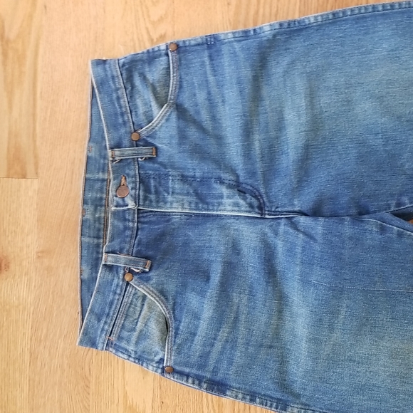 Vintage, Wrangler, Jeans, Mens, 31/32, Scovill Zipper Tag - Picture 7 of 16